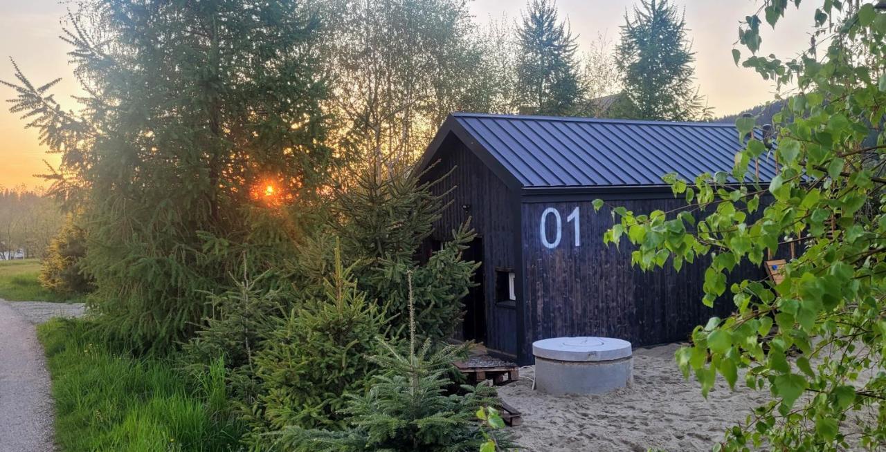 Domki Na Widoku Lubomierz  Exteriör bild
