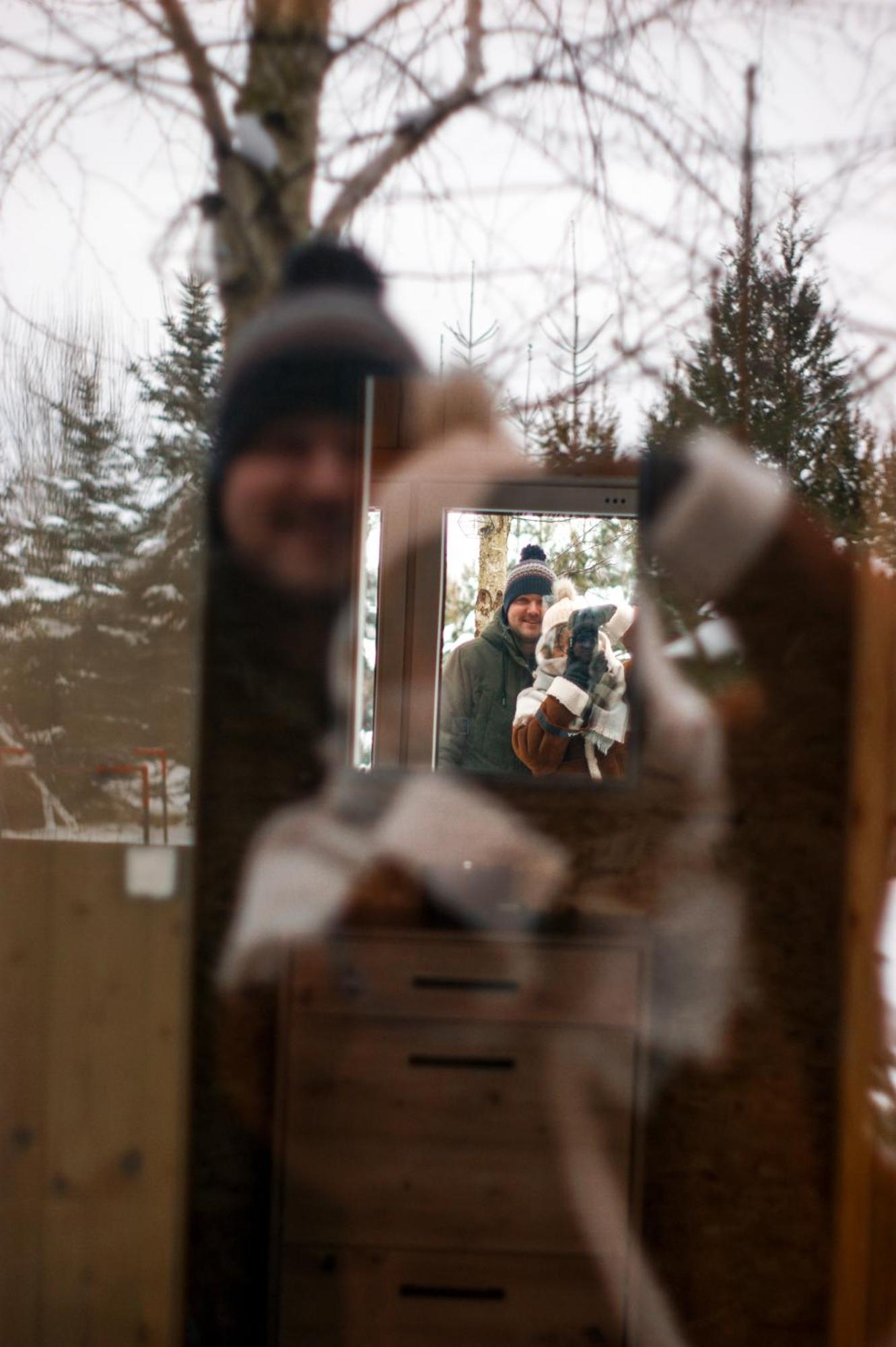 Domki Na Widoku Lubomierz  Exteriör bild