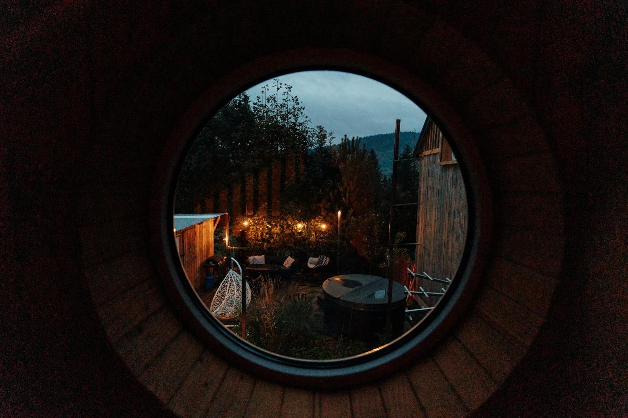 Domki Na Widoku Lubomierz  Exteriör bild