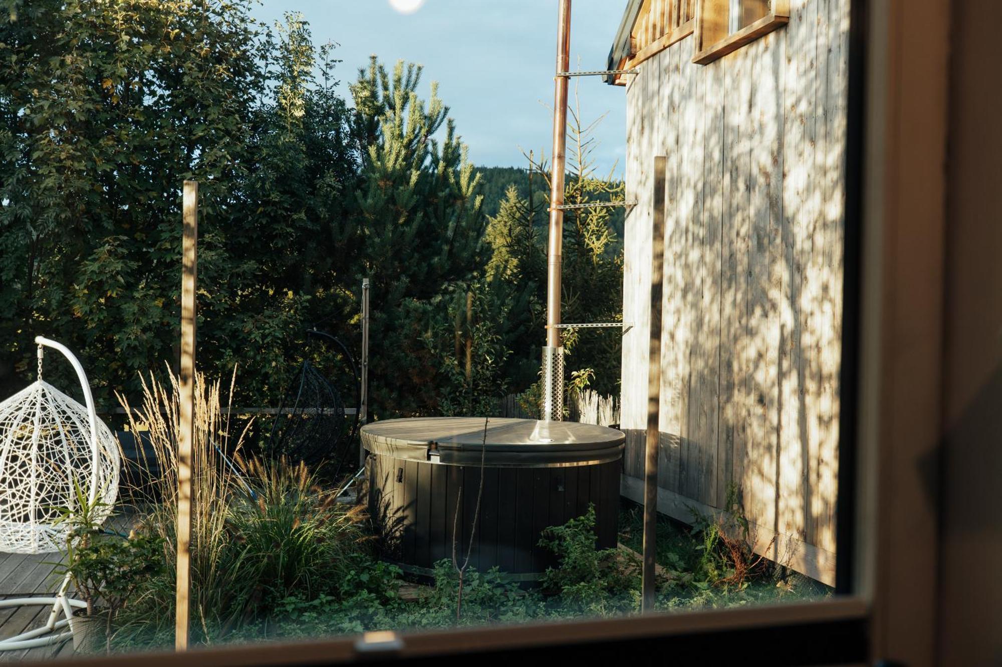 Domki Na Widoku Lubomierz  Exteriör bild